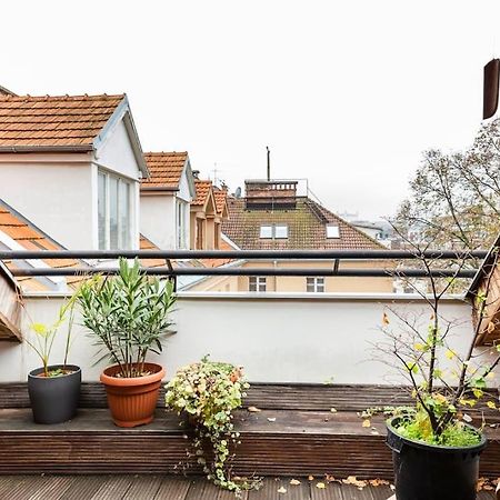 ברטיסלאבה Rooftop 180M2 Loft With Private Sauna, מראה חיצוני תמונה