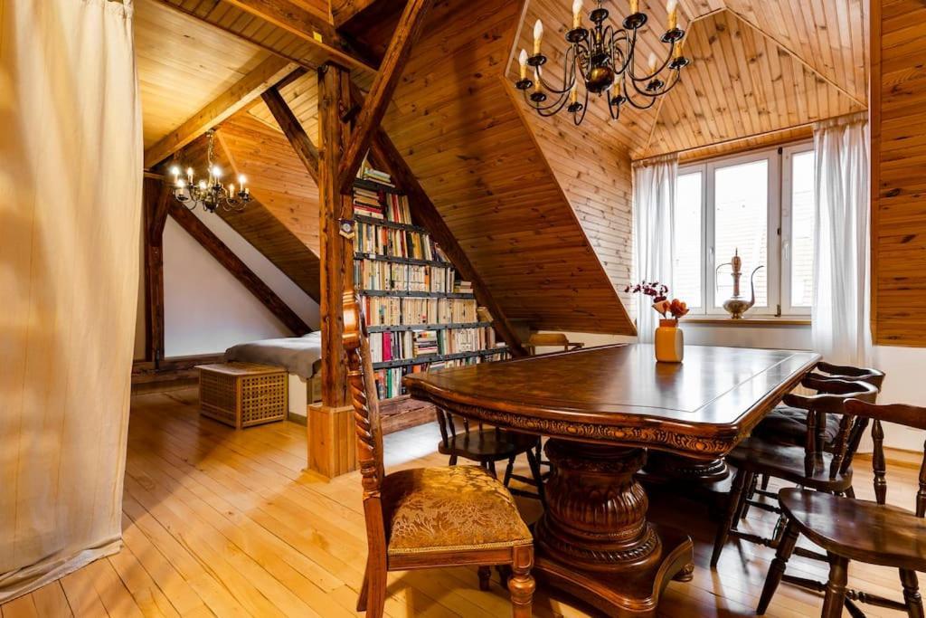 ברטיסלאבה Rooftop 180M2 Loft With Private Sauna, מראה חיצוני תמונה