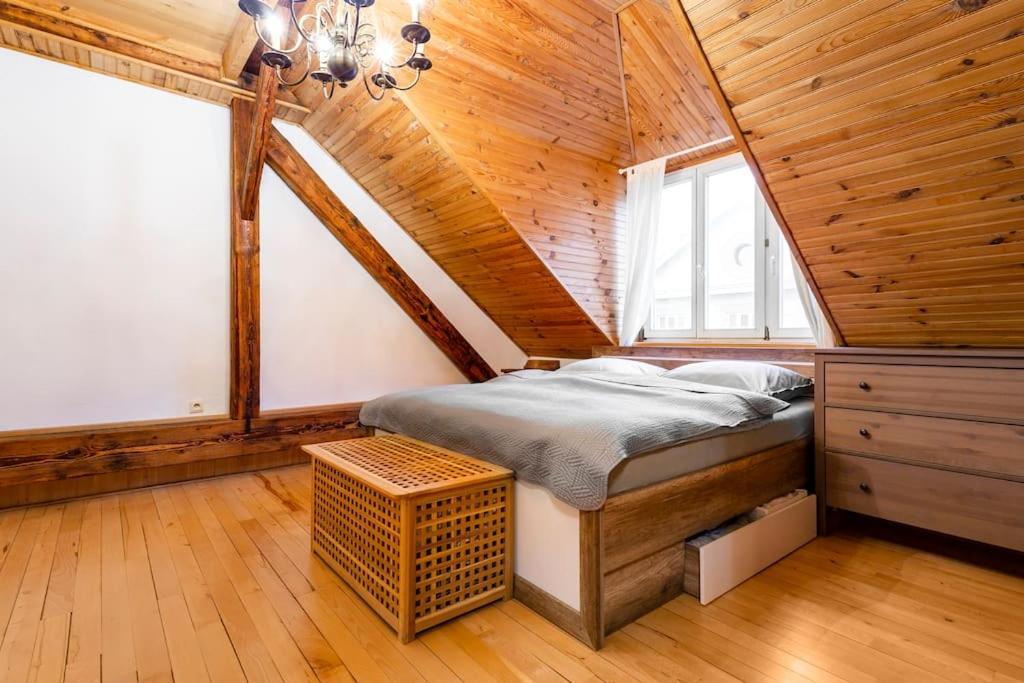 ברטיסלאבה Rooftop 180M2 Loft With Private Sauna, מראה חיצוני תמונה