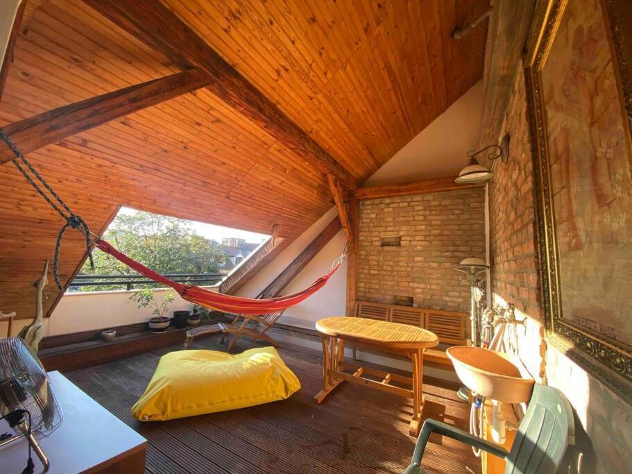 ברטיסלאבה Rooftop 180M2 Loft With Private Sauna, מראה חיצוני תמונה