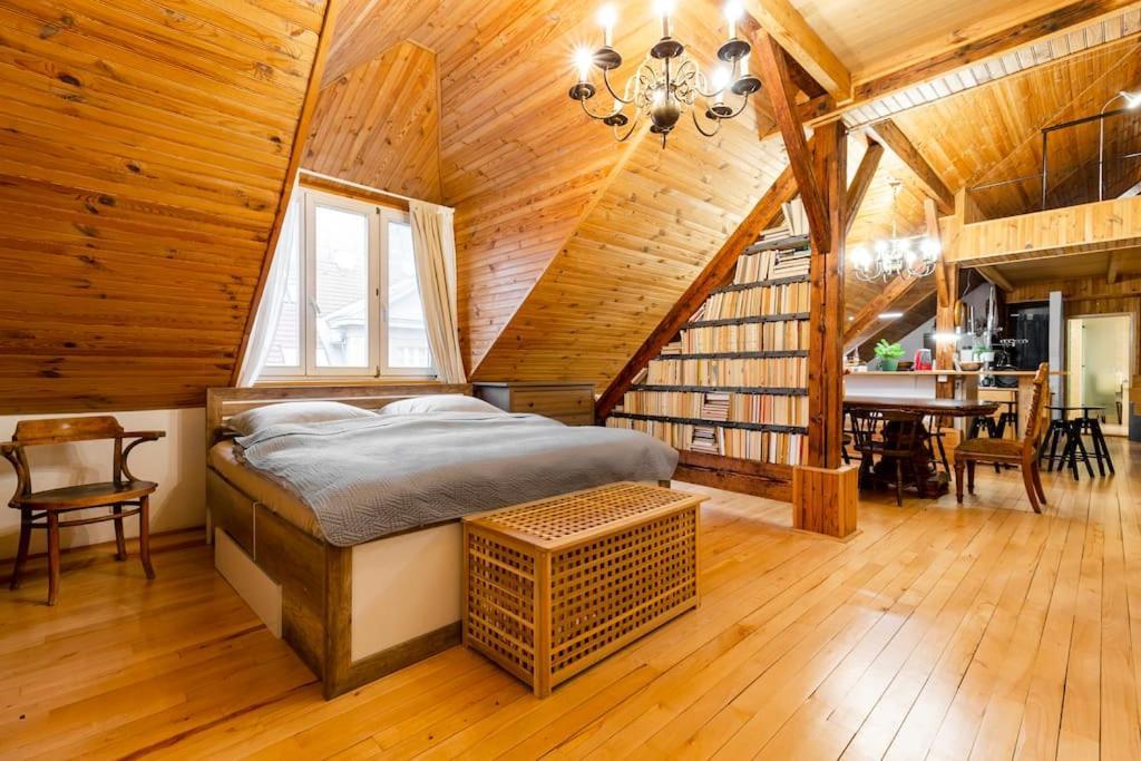 ברטיסלאבה Rooftop 180M2 Loft With Private Sauna, מראה חיצוני תמונה