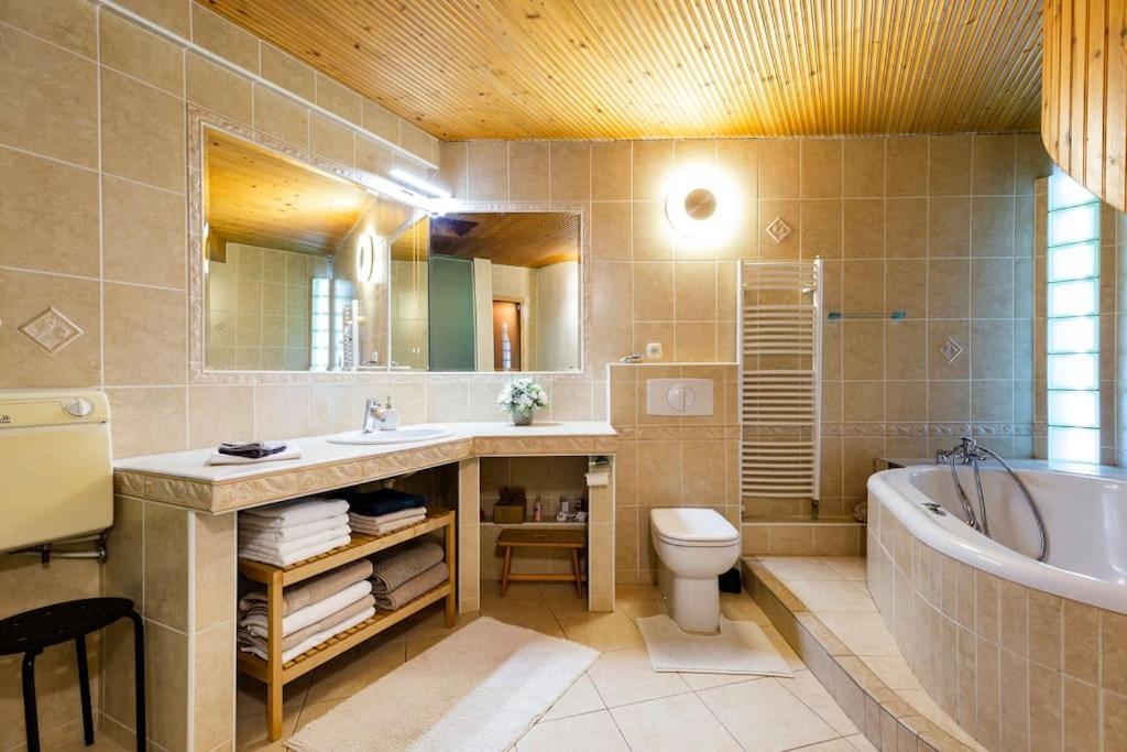 ברטיסלאבה Rooftop 180M2 Loft With Private Sauna, מראה חיצוני תמונה