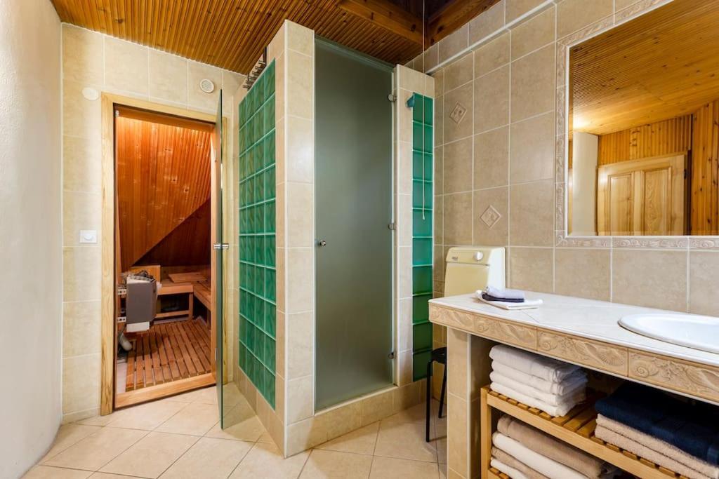 ברטיסלאבה Rooftop 180M2 Loft With Private Sauna, מראה חיצוני תמונה