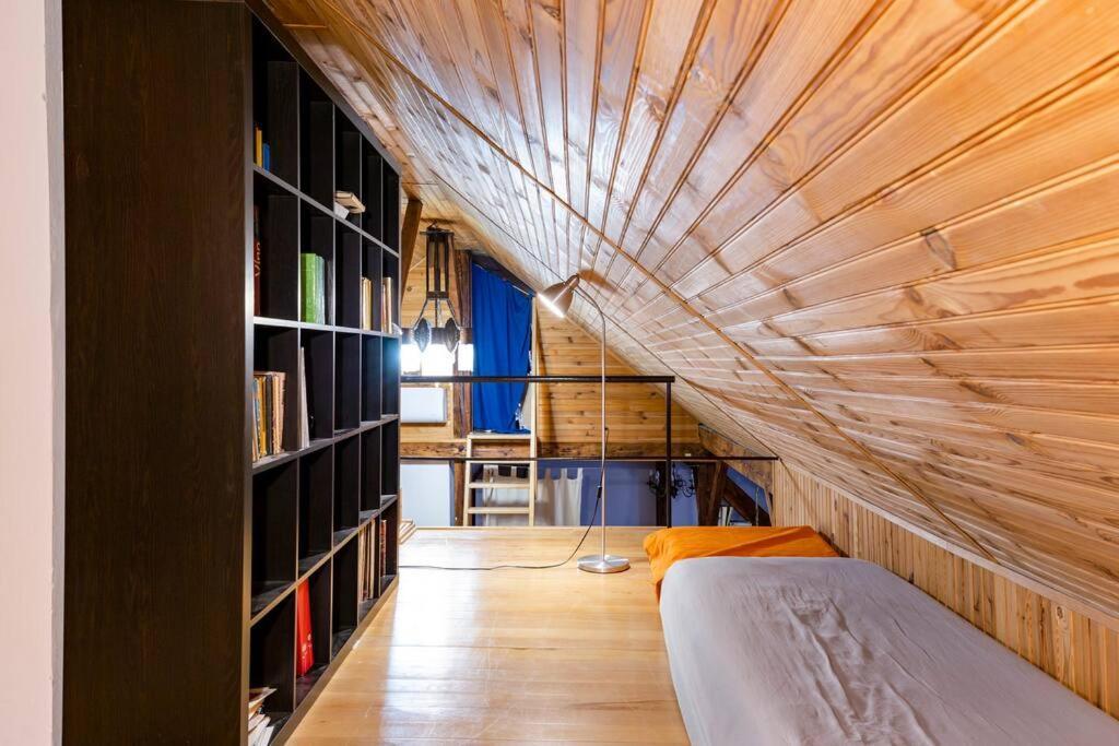 ברטיסלאבה Rooftop 180M2 Loft With Private Sauna, מראה חיצוני תמונה