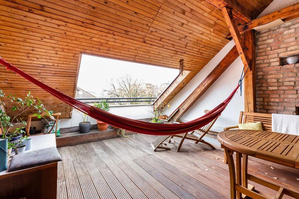 ברטיסלאבה Rooftop 180M2 Loft With Private Sauna, מראה חיצוני תמונה